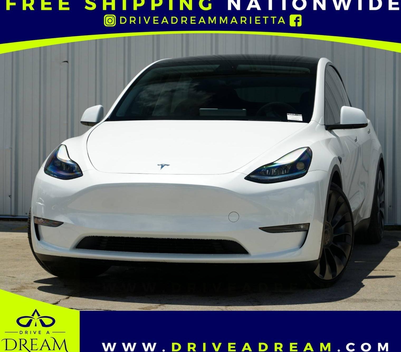 TESLA MODEL Y 2023 7SAYGDEF3PF782635 image